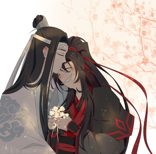 First post of the year.And what better way to start it than with soft and warm Wangxian! ❤❤ I remind