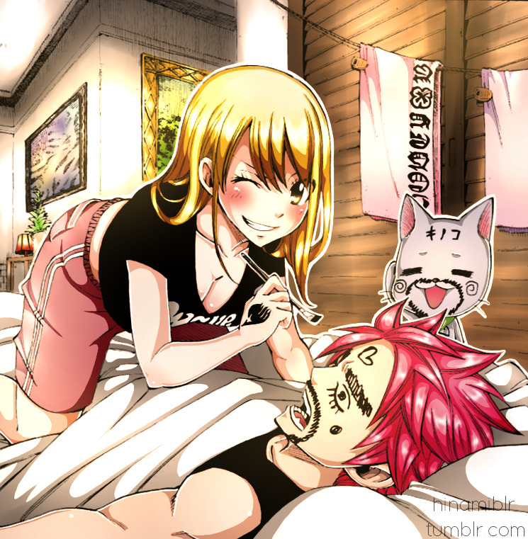 hinamiblr:  Nalu and Happy