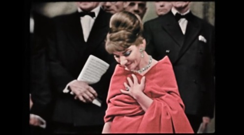 MC: “Probably the audience has applauded what there were waiting to hear”.Maria by Callas (2017)