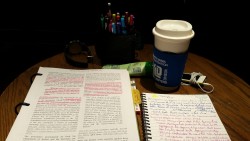 thelawdog:  Starbucks study day 