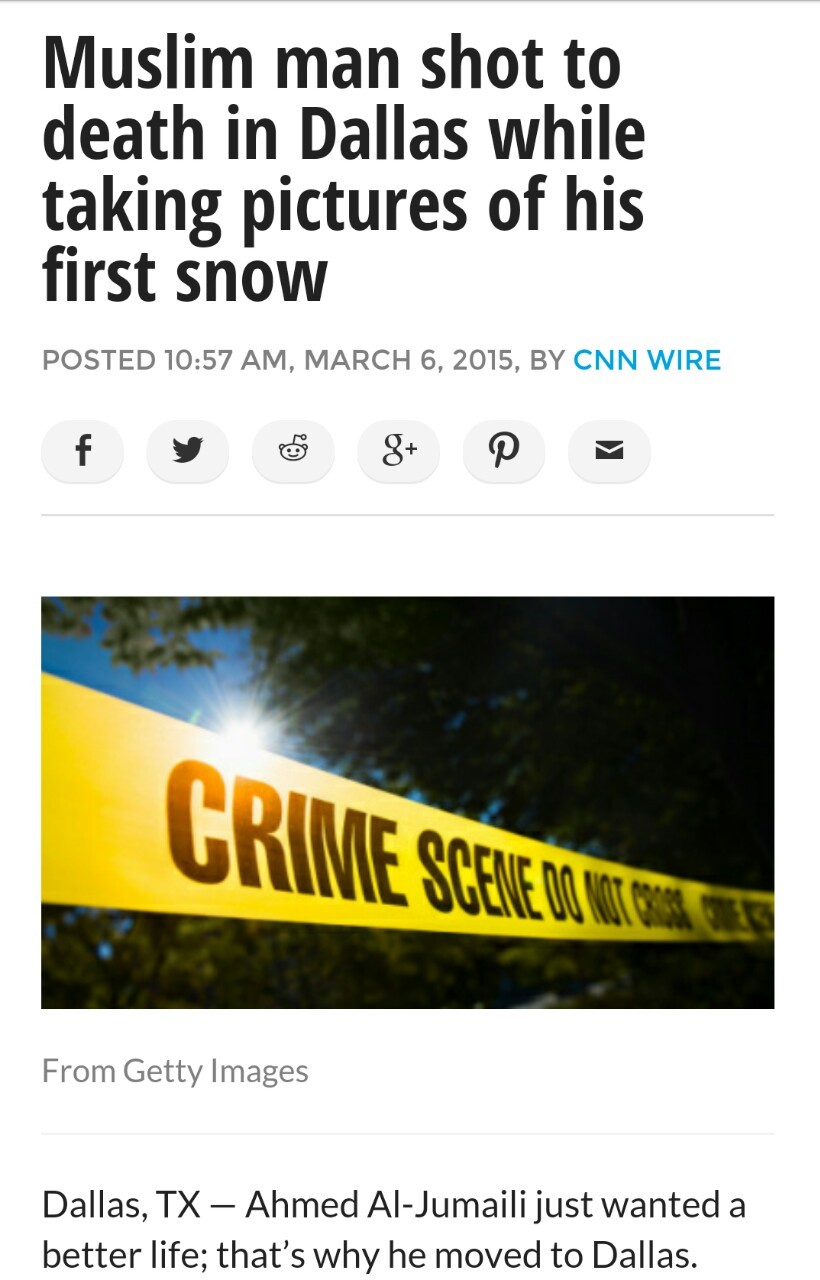 shanellbklyn:vaghalla:arabianalpha:A new Iraqi immigrant was shot to death in Dallas,