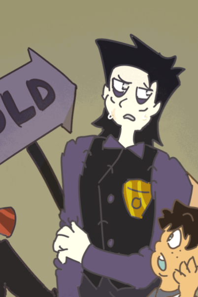 I'll Take This As A Sign From The Universe To Finally Finish My Dang Ref Sheets