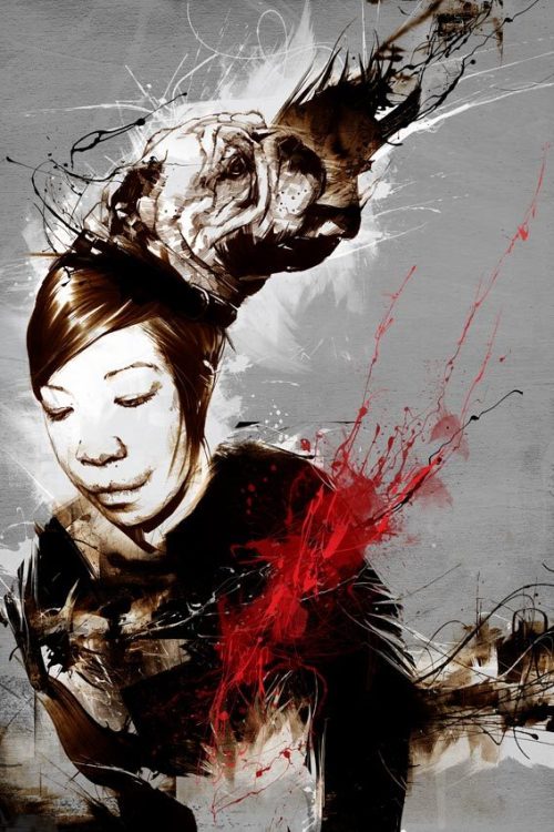 jedavu:  Gorgeous artworks from Russ Mills