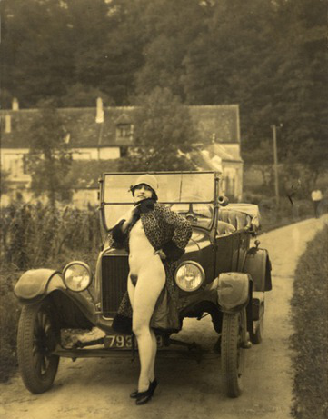 cherryhillpark:  cherryhillpark:  When Clyde met Bonnie (Mary Hill)    (from Mary