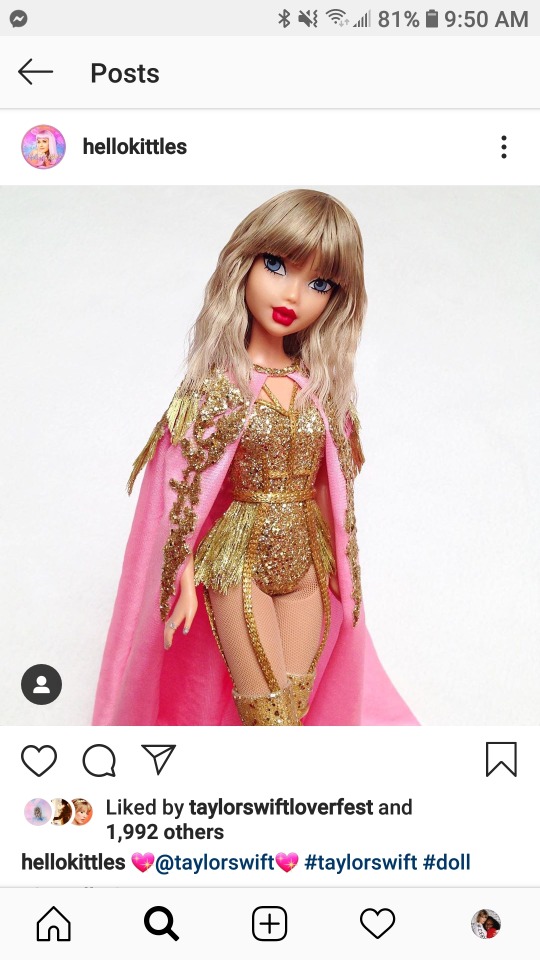Gorgeous Taylor dolls by hellokittles on Instagram : r/TaylorSwift