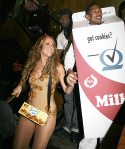 oldloves:Mariah Carey & Nick Cannon,