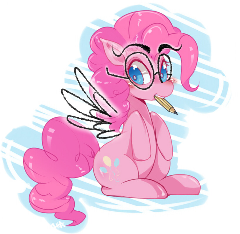hua113:Pinkie wants wings by Hua113 Aww &lt;3
