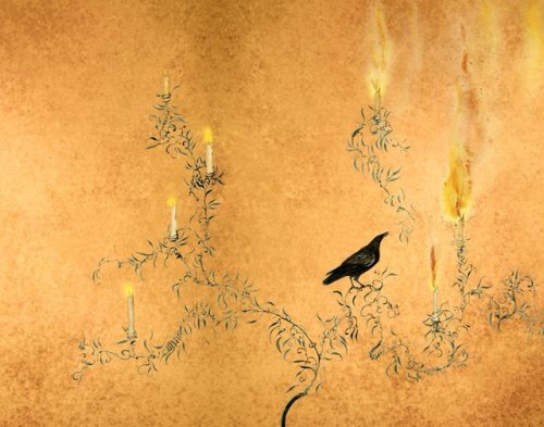 Assassin’s Fate - endpapers by Jackie Morrissource: @JackieMorrisArt