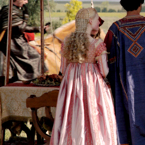 THE BORGIAS Costume Appreciation: 1/(costume Design By Gabriella Pescucci)