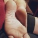 Porn Pics terras-toes:Her soft bare soles definitely