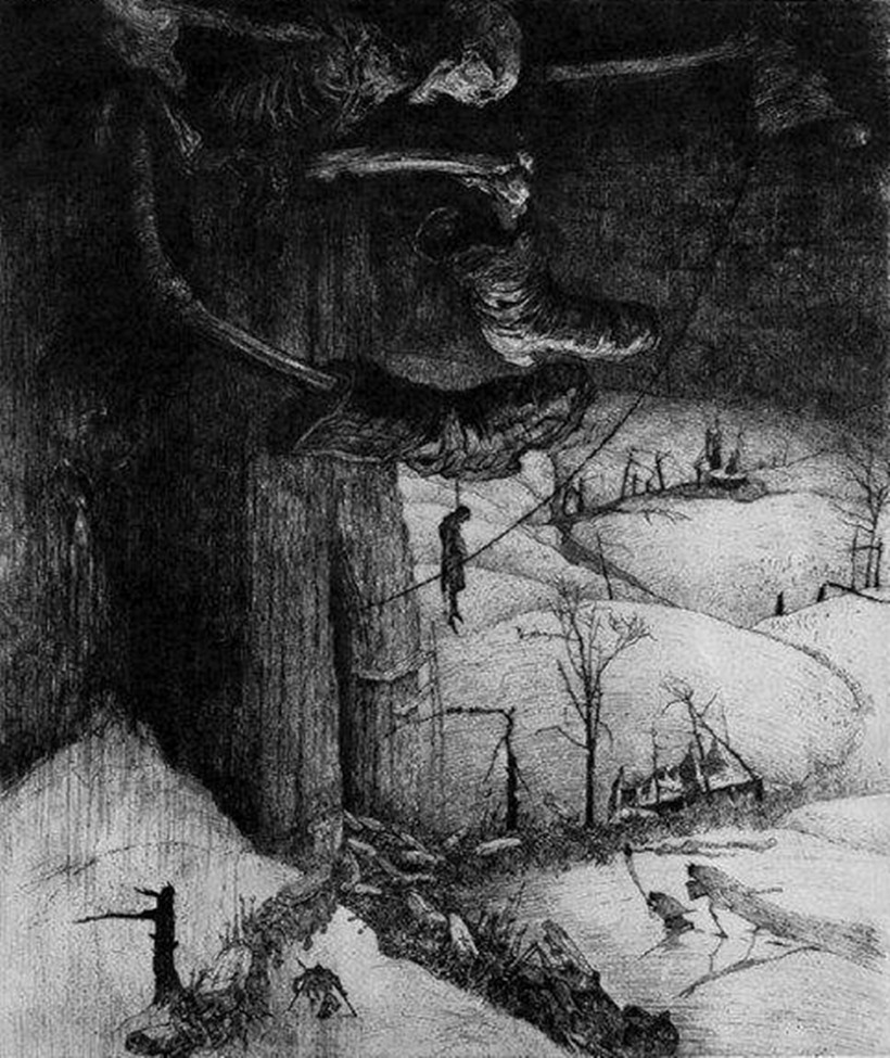Dark Morbid Thoughts