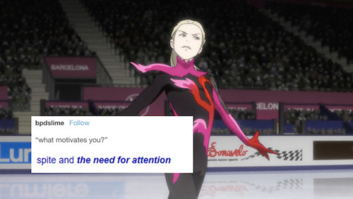 scorbius: yuri plisetsky   tumblr text posts