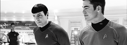 queensofspace:  affection and respect