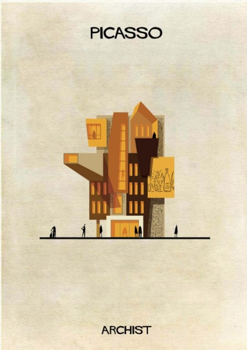 huffingtonpost:
“ If famous artworks were transformed into buildings, this is what they’d look like. See more here.
(Source: Federico Babina)
”