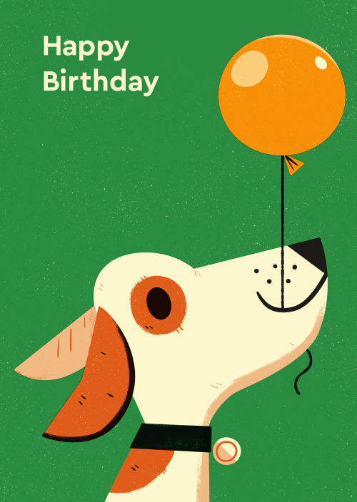 I had the chance to work with Ohh Deer on a handful of birthday cards! They&rsquo;re up in Ohh Deer&