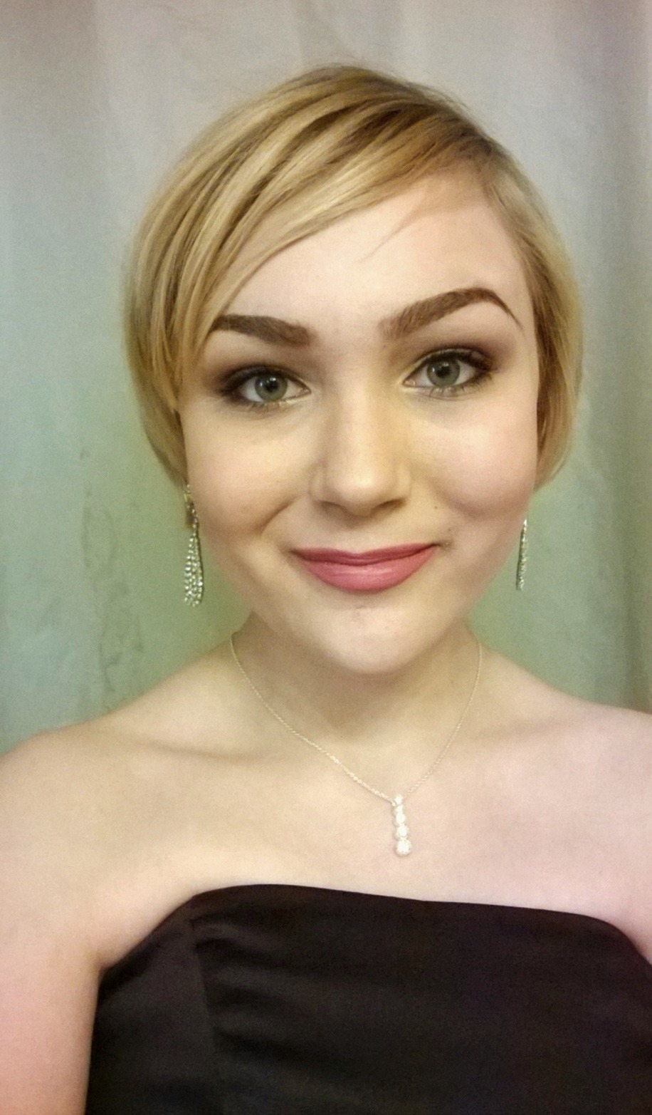 Went to a formal event yesterday and was pretty happy with how I looked