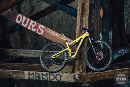 (via Project Alloy trail bike - Mtbr.com)