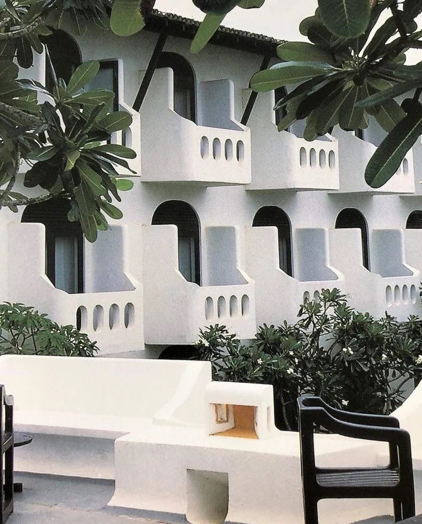setdeco:GEOFFREY BAWA, The Neptune Hotel, Sri Lanka, 1976