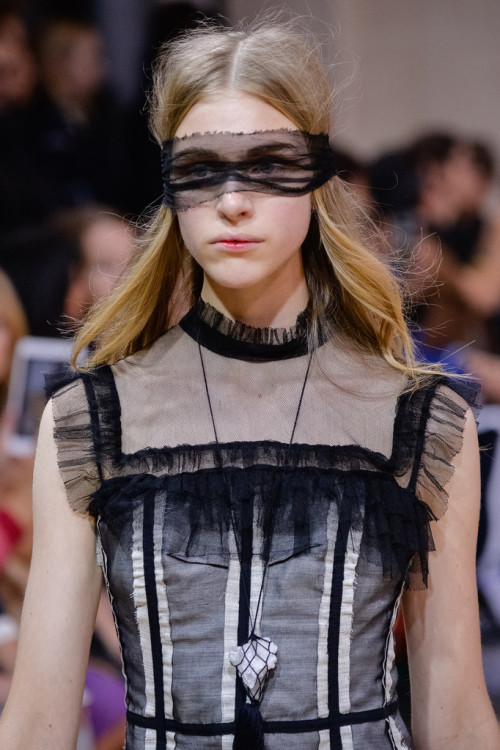 Hedvig Palm at Veronique Branquinho S/S 2016