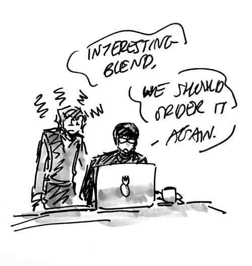 Niche But Theres A Bonus Comic Bisco Hitori Drew About When The Club First Starts Out + The Twins Put