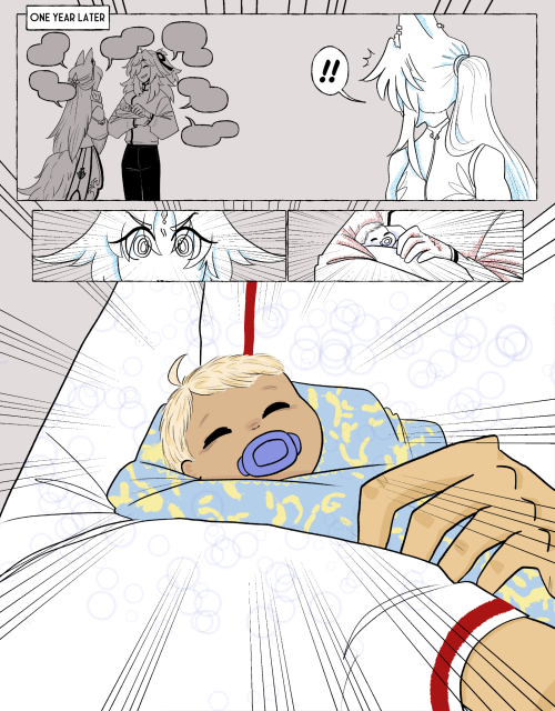 I Really Don't Know Why I Drew All This But Take It