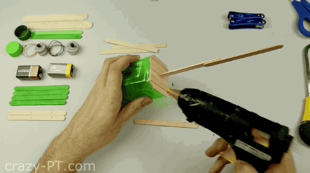 gifsboom:  Video: How to make a Helicopter - (Electric Helicopter) 