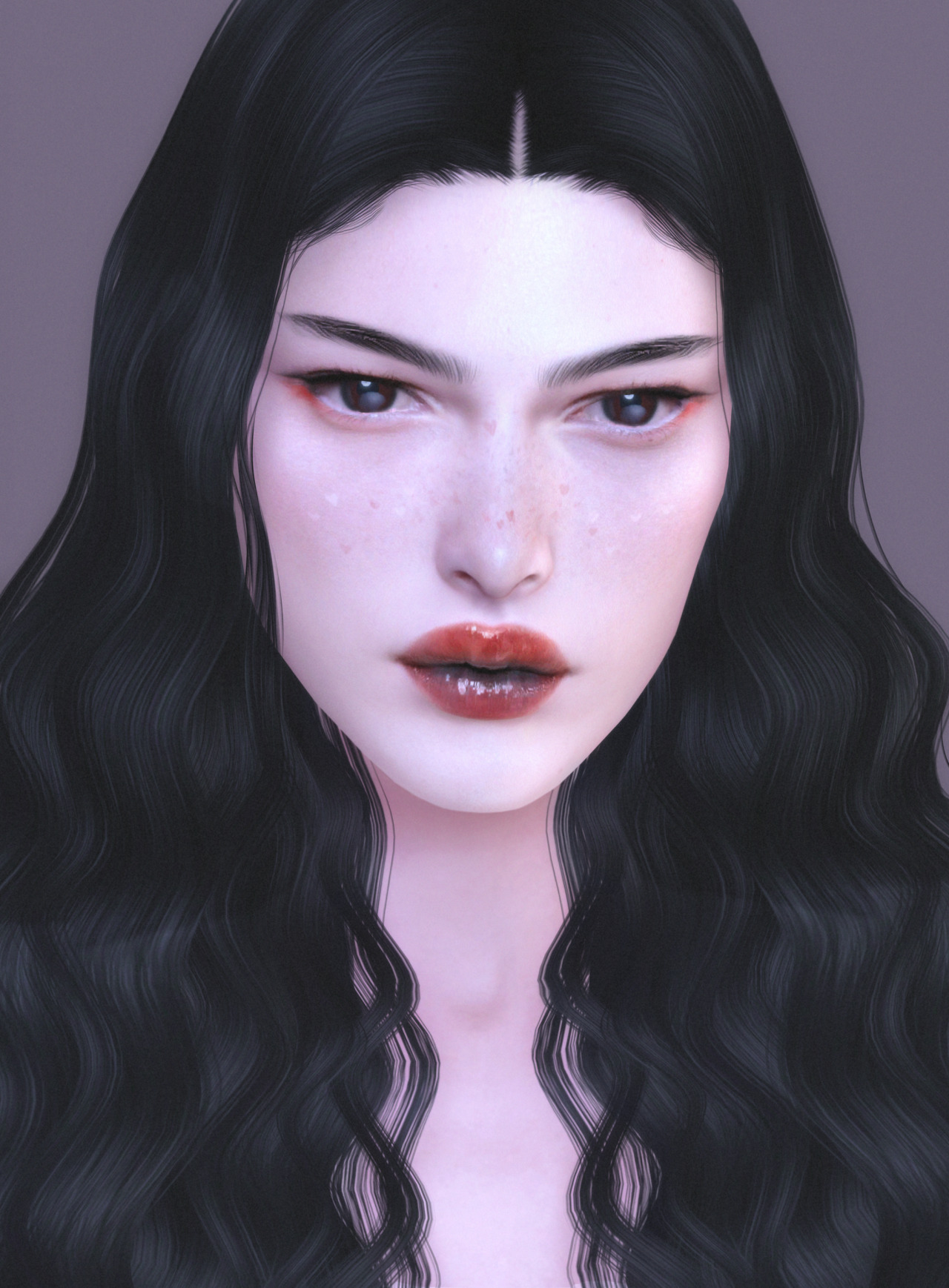 YouTuber.CC Finds. - obscurus-sims: obscurus-sims: MAKEUP SET LIPS...