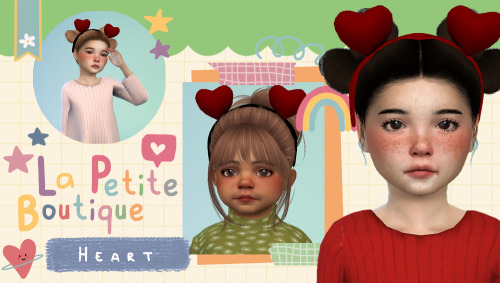  Acc New MESH Toddler and Child[DOWNLOAD]Do not modify or re-upload my mesh without my permission. I