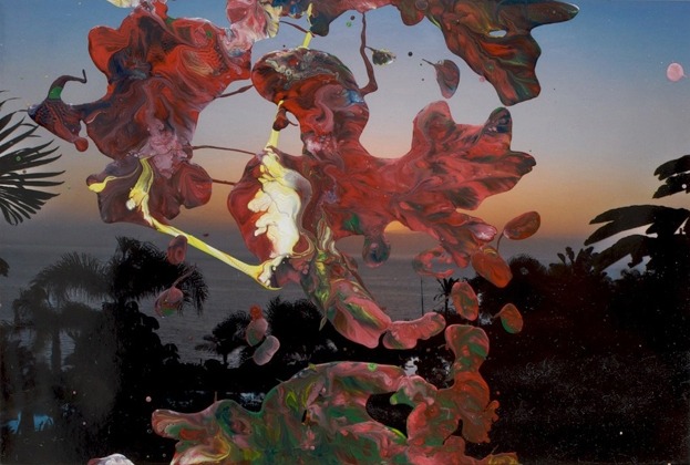 pleoros:Gerhard Richter - Overpainted photographs (Rural Landscapes), 2008/09