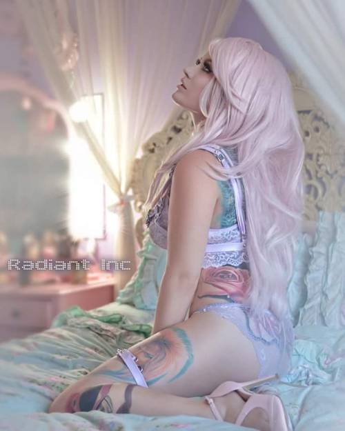 Beautiful Tattooed Woman