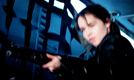 coreillia:Emilia Clarke as Sarah Connor in Terminator: Genysis