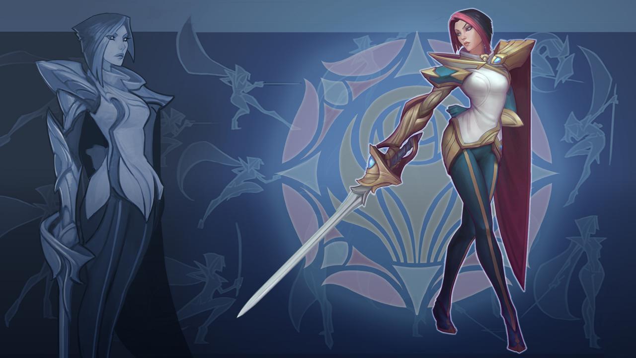 league-of-legends-sexy-girls:    Champion Update: Fiora  