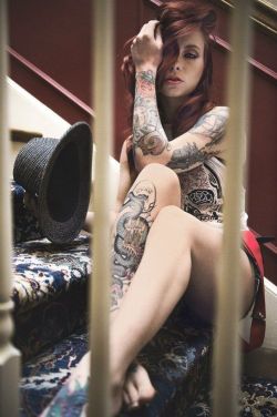tattoobritish:  After enjoying tattoos, I