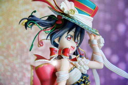 gofigurego: All the Love Live figures up until now!  1) Nozomi 2) Nico 3) Rin 4) Kotori 