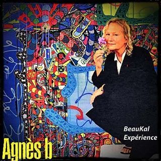 A deux pas de #sainteustache la très belle boutique @agnesb_officiel. #agnesb #Portraits #photoportr