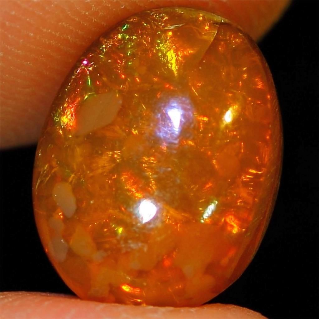 Rockhound Revival: Fire Opals Sources: (x) (x)