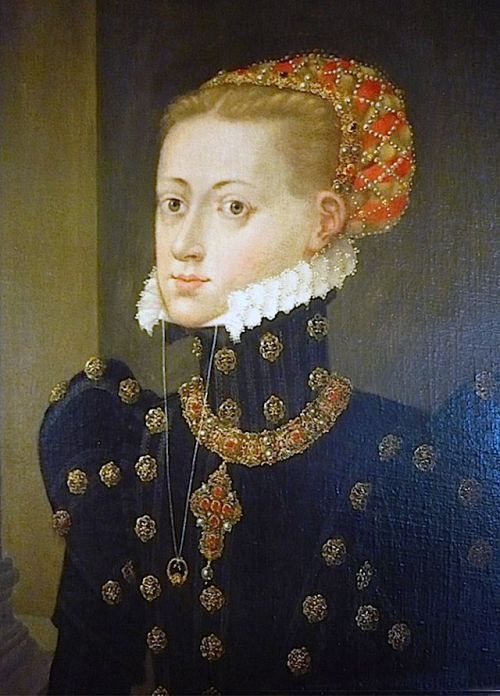 Maria Anna of Bavaria, Archduchess of Austria Hans Schöpfer the Younger, 1564