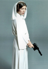 fuckyeahprincessleia:  Leia Organa OutfitsPrincess (A New Hope)