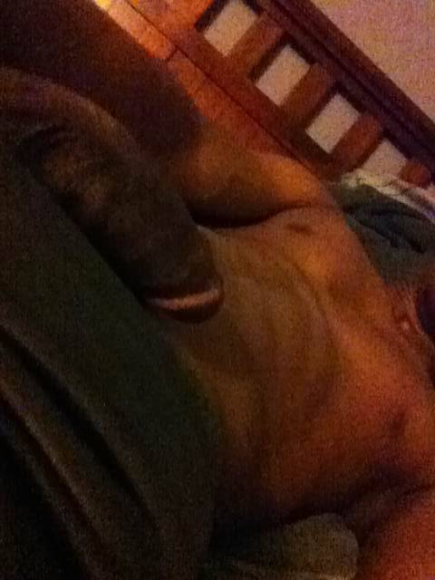 What better way to start off a new month but with a submission! PRAISE BIG BLACK PENIS!