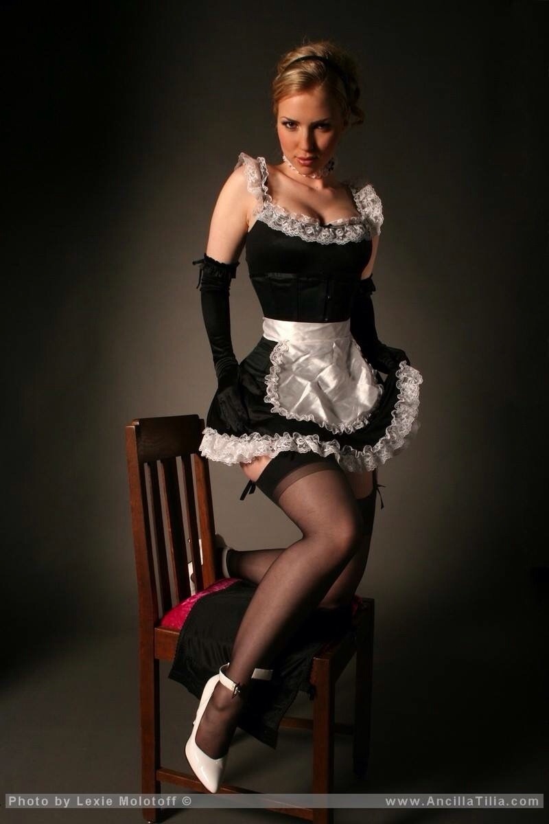 nurseviolet:  Maid for Monday