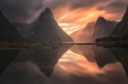 earth-land:  Milford Sound, New Zealand Milford