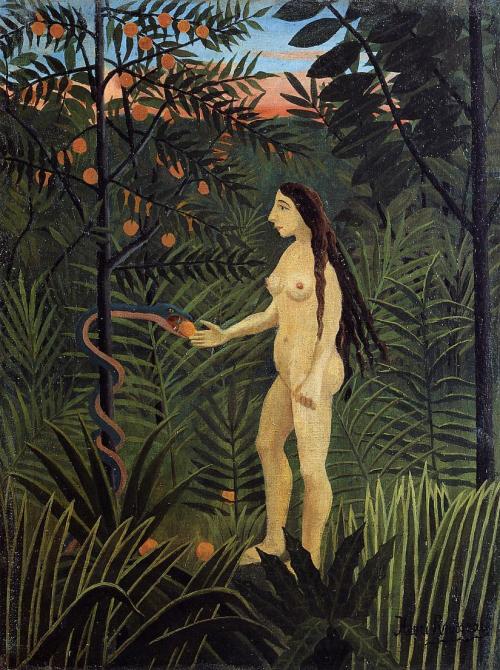 Eve, Henri Rousseau, 1907