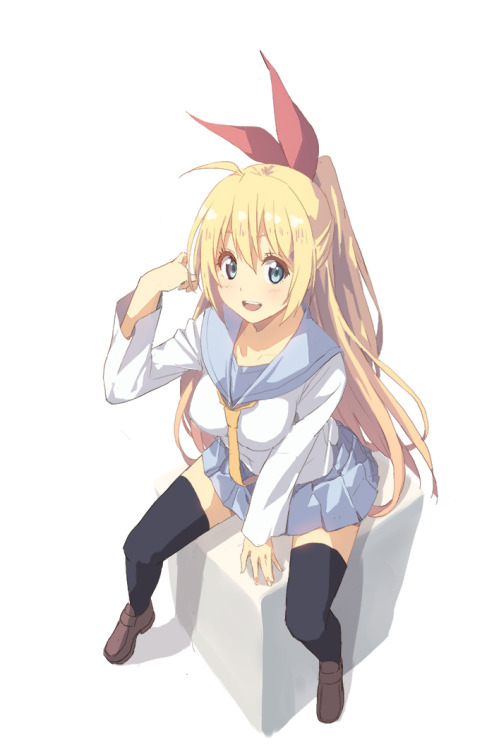 yzat3:  「Chitoge」/「Silain」のイラスト [pixiv]