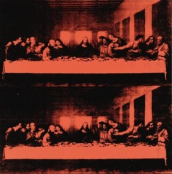 andywarhol-art:    The Last Supper  1986  Andy Warhol  