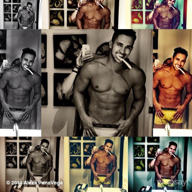 Hot Male Celebs In Underwear