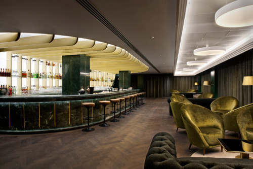 therealbohemian: Mondrian Hotel, London - more new hotel action in the UK for you, the spa looks par