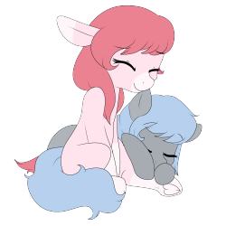 bubblepopmod:  Zzz…  D’awww~! <3