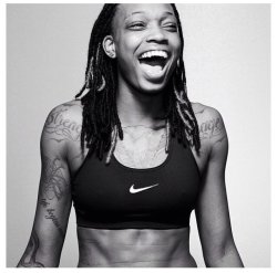 queerwoc:  Toni Young of the NY Liberty (WNBA)