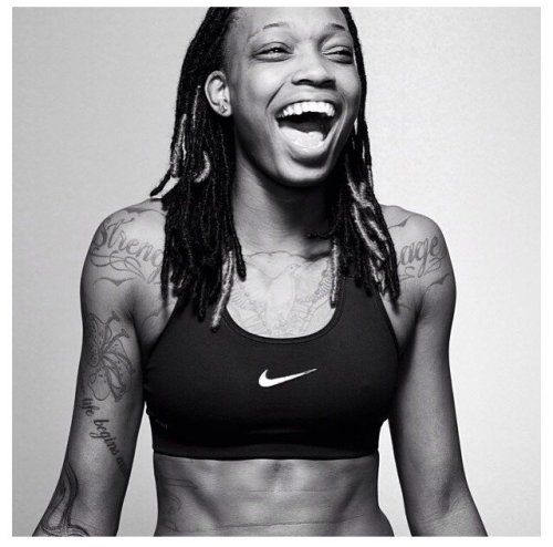 athleticsistas: queerwoc: Toni Young of the NY Liberty (WNBA)