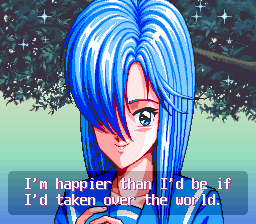 Tokimeki Memorial/Heartthrob Memorial (Konami, 1996). English translation patch by translated.games